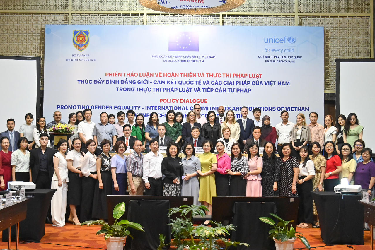 Nhiều kết quả tích cực trong thúc đẩy bình đẳng giới