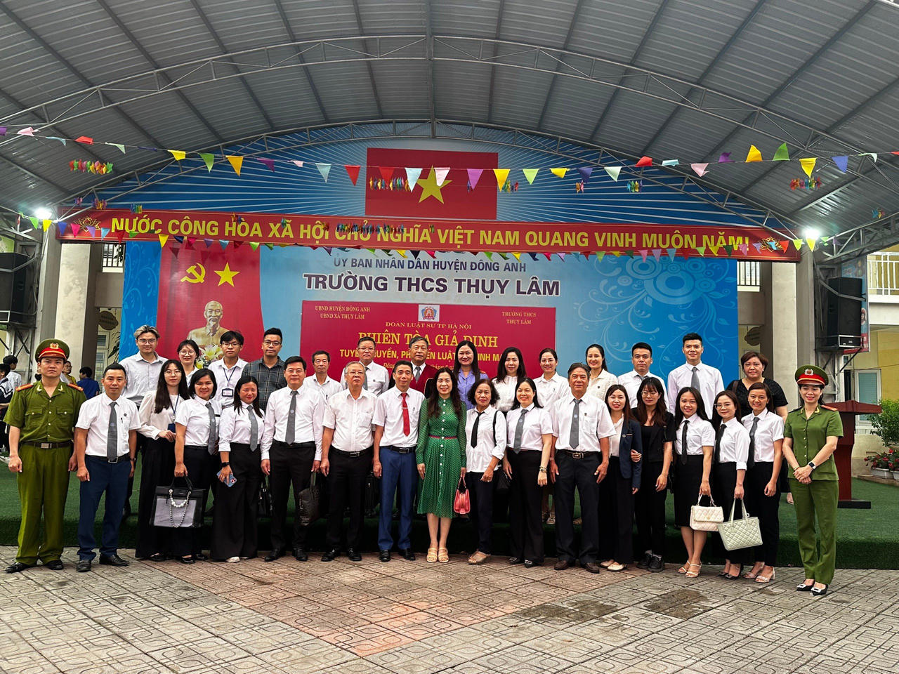 Đoàn Luật sư TP Hà Nội tuyên truyền, phổ biến pháp luật qua Phiên tòa giả định