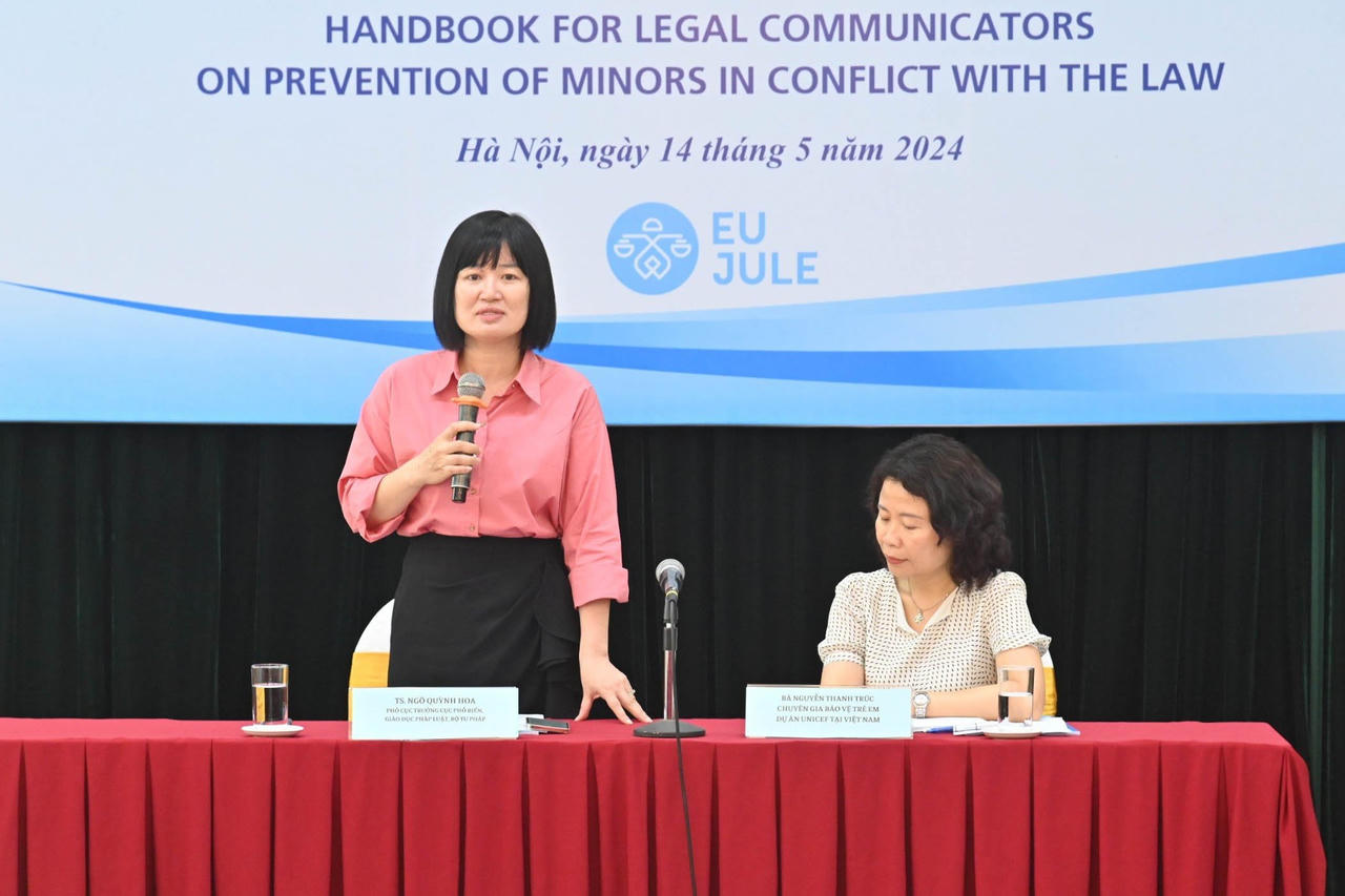 Tăng cường kỹ năng cho tuyên truyền viên pháp luật