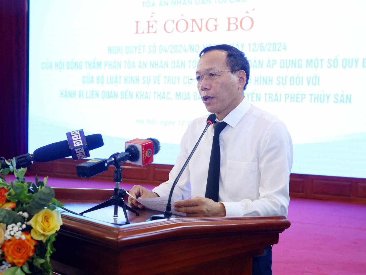 TAND tối cao: Hướng dẫn truy cứu trách nhiệm hình sự hành vi khai thác, mua bán thủy sản trái phép