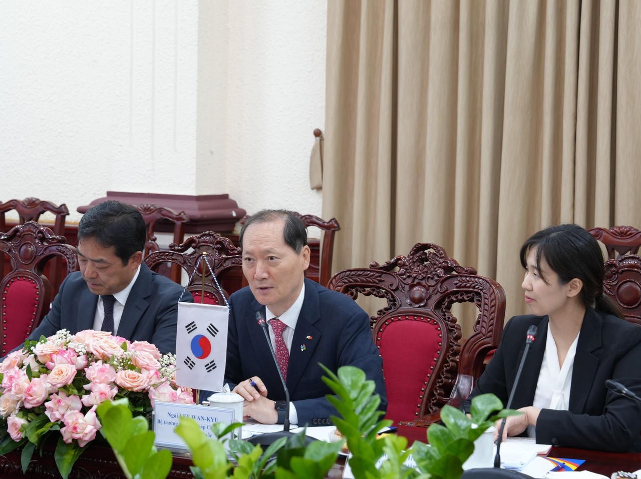 Việt Nam - Hàn Quốc: Tiếp tục thúc đẩy quan hệ hợp tác pháp luật và tư pháp 