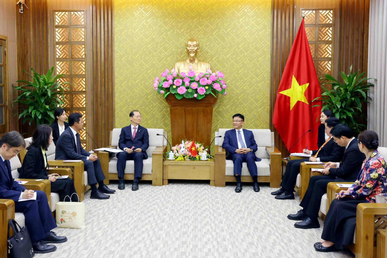 Việt Nam - Hàn Quốc: Tiếp tục thúc đẩy quan hệ hợp tác pháp luật và tư pháp 