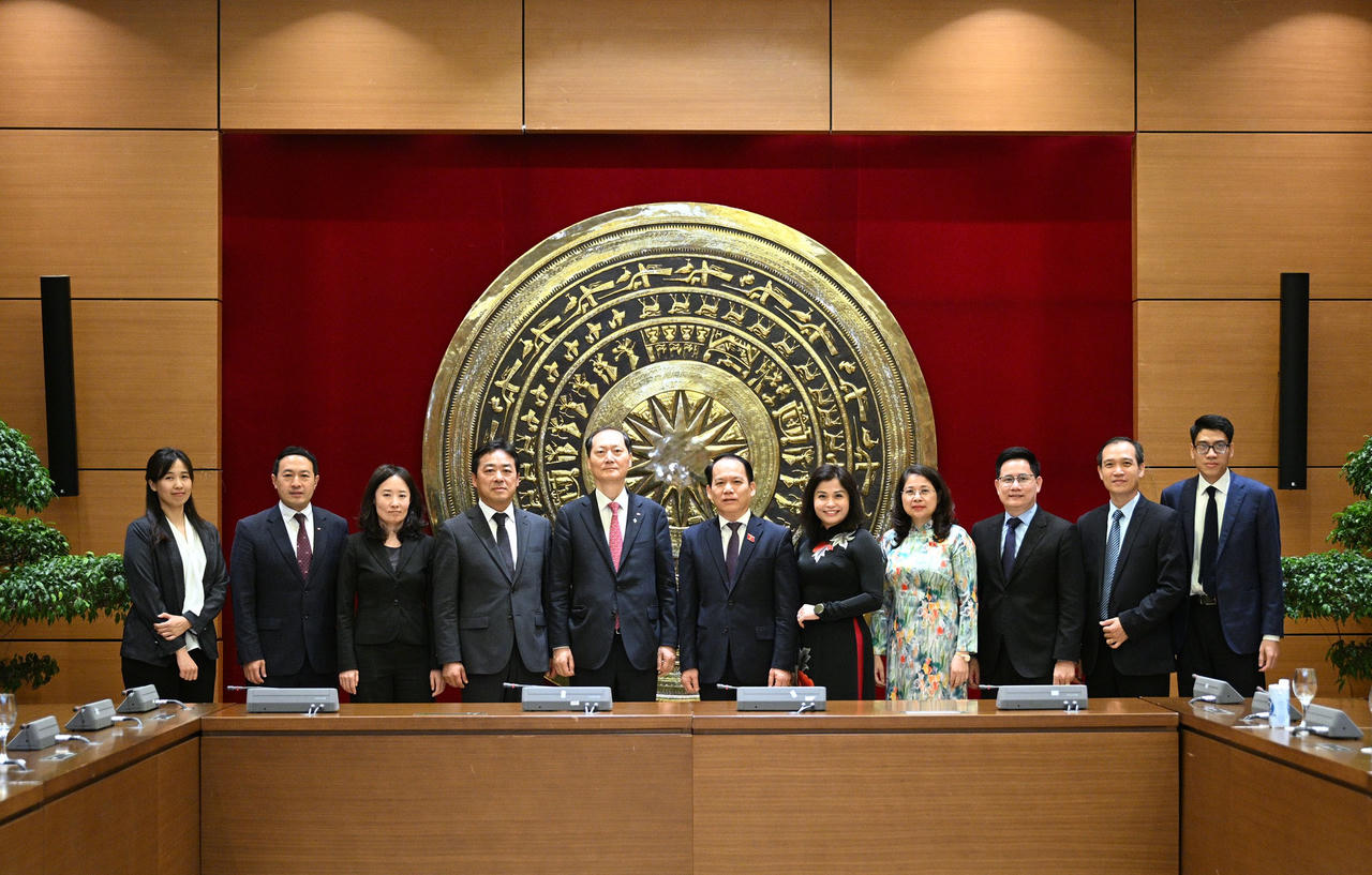 Việt Nam – Hàn Quốc: Tiếp tục thúc đẩy quan hệ hợp tác về xây dựng, hoàn thiện hệ thống pháp luật