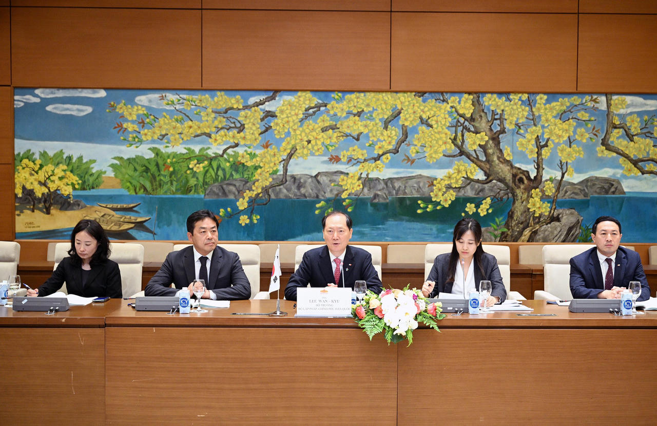 Việt Nam – Hàn Quốc: Tiếp tục thúc đẩy quan hệ hợp tác về xây dựng, hoàn thiện hệ thống pháp luật