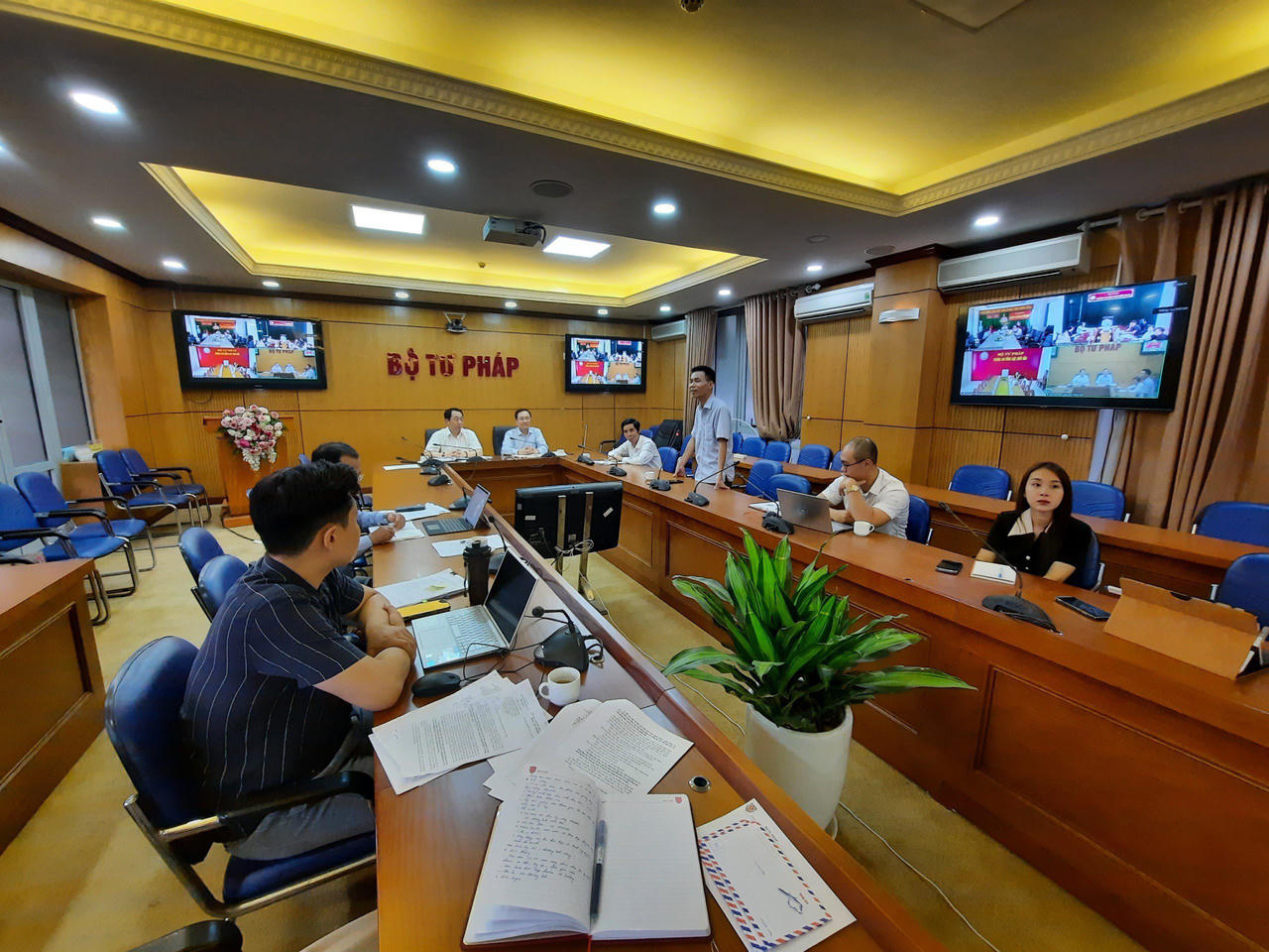 Nâng cao năng lực cho đội ngũ báo cáo viên pháp luật, tuyên truyền viên pháp luật