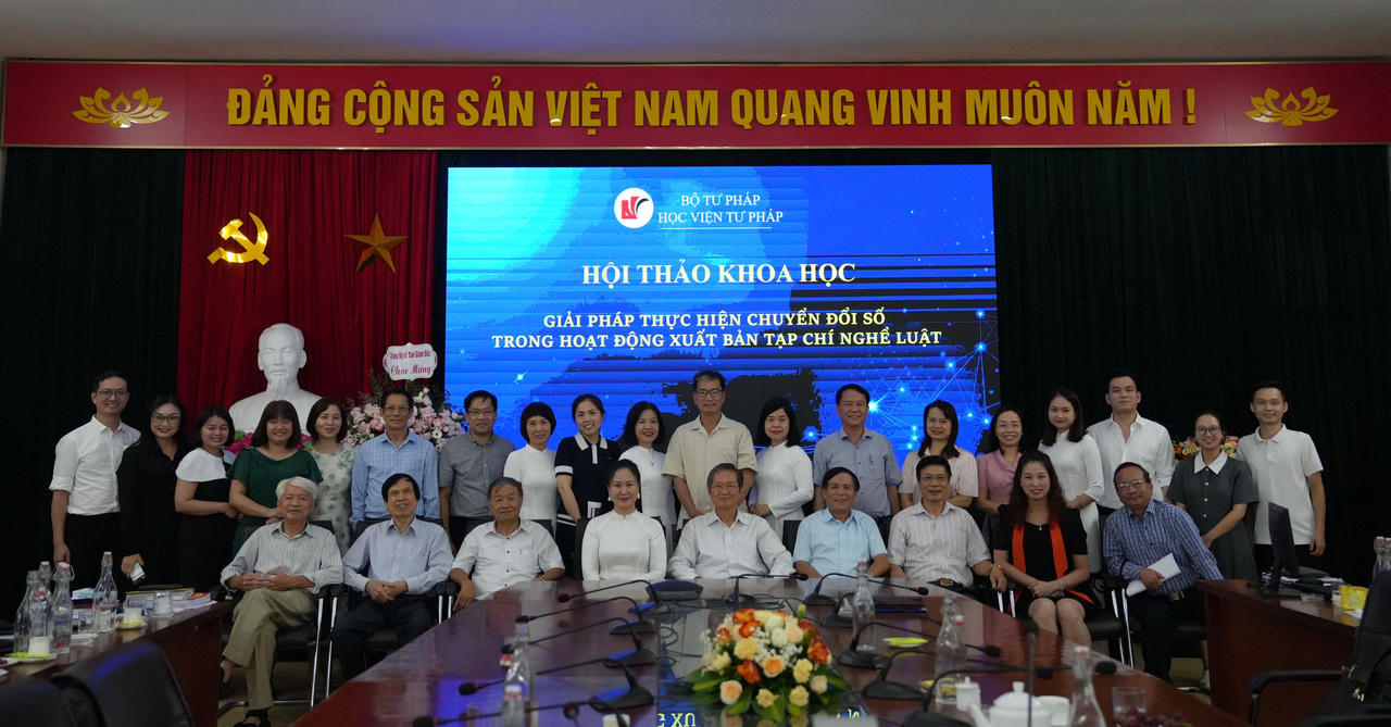 Tạp chí Nghề luật được tính điểm khoa học lên 0,75 điểm