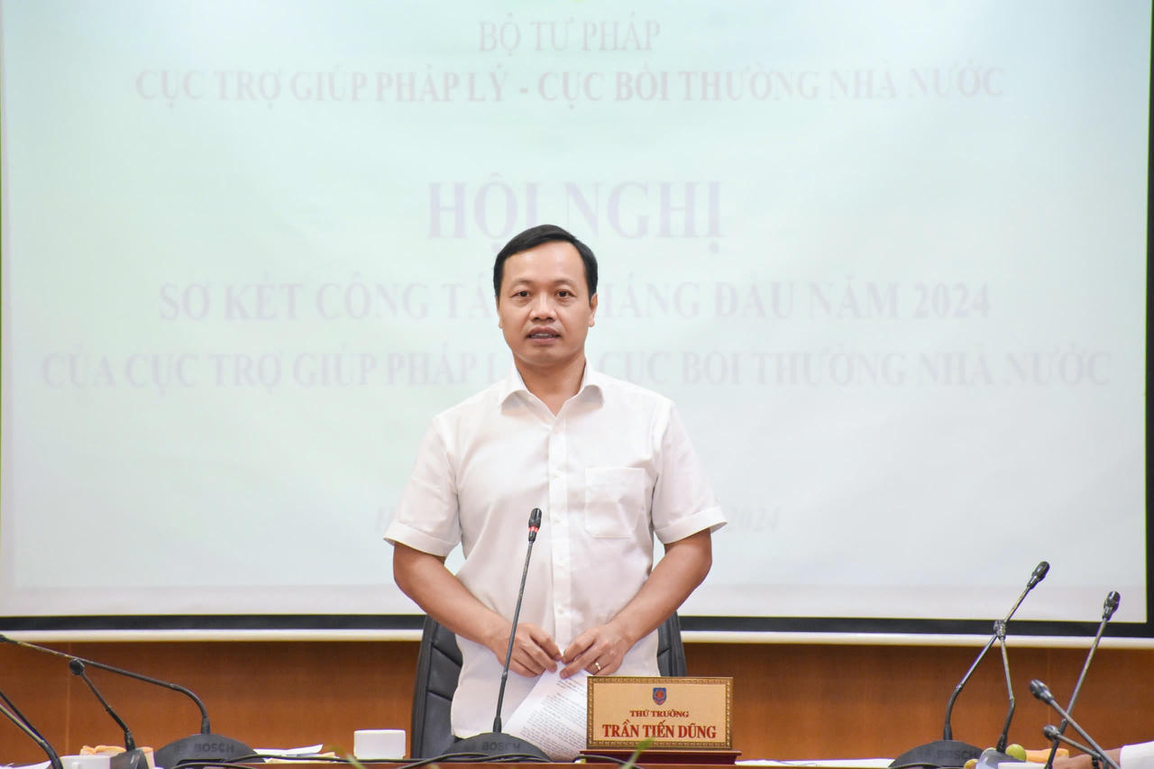 Chú trọng hoàn thiện thể chế trong công tác bồi thường nhà nước và trợ giúp pháp lý