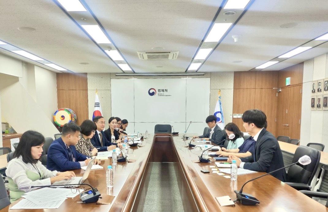 Đoàn công tác Cục Phổ biến, giáo dục pháp luật kết thúc tốt đẹp chuyến thăm và làm việc tại Hàn Quốc 