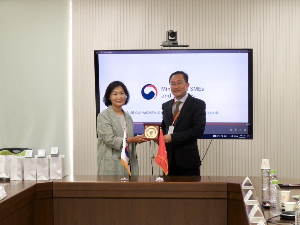 Đoàn công tác Cục Phổ biến, giáo dục pháp luật kết thúc tốt đẹp chuyến thăm và làm việc tại Hàn Quốc 