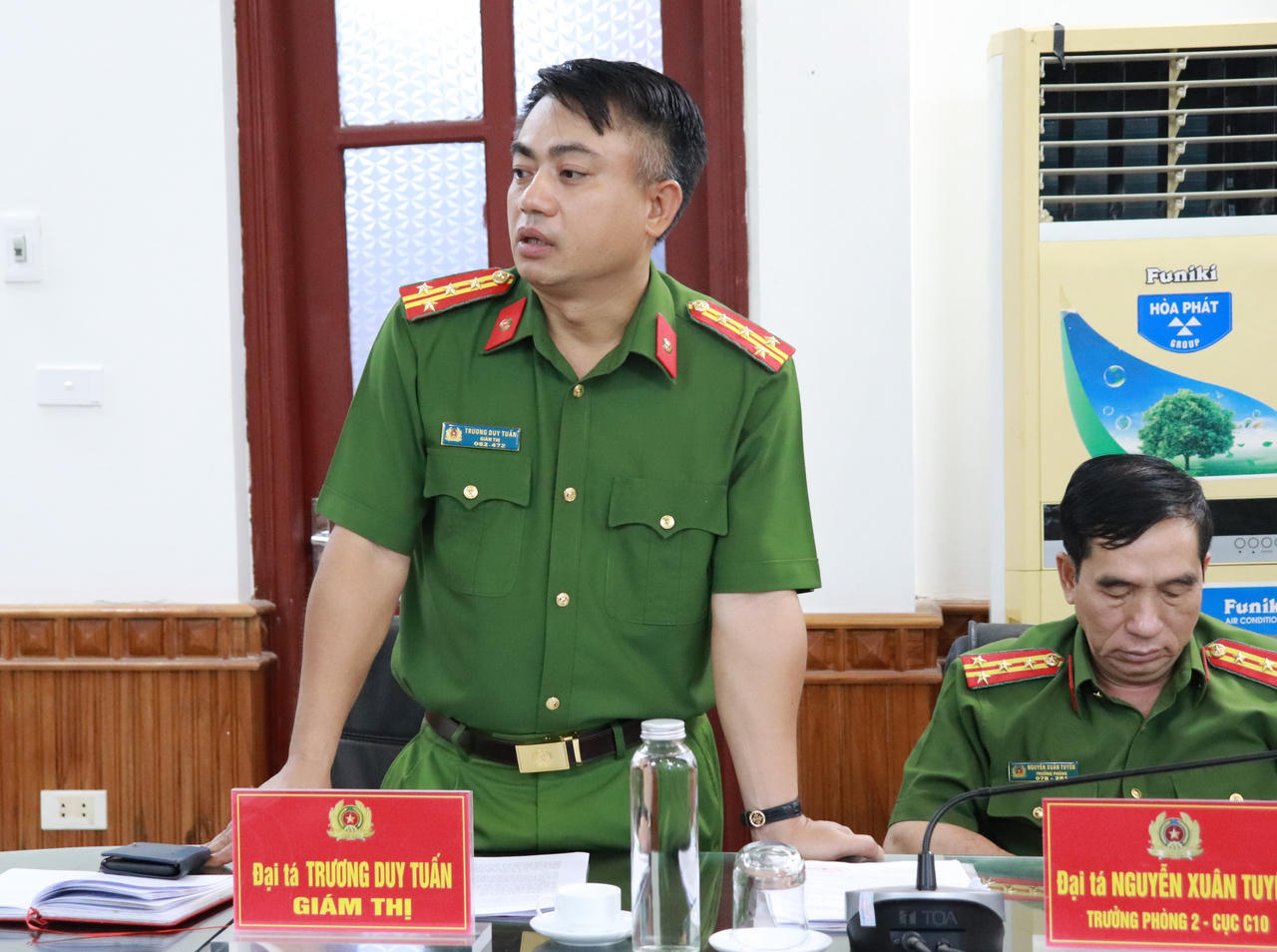 Thứ trưởng Đặng Hoàng Oanh kiểm tra công tác đặc xá tại Trại giam Suối Hai