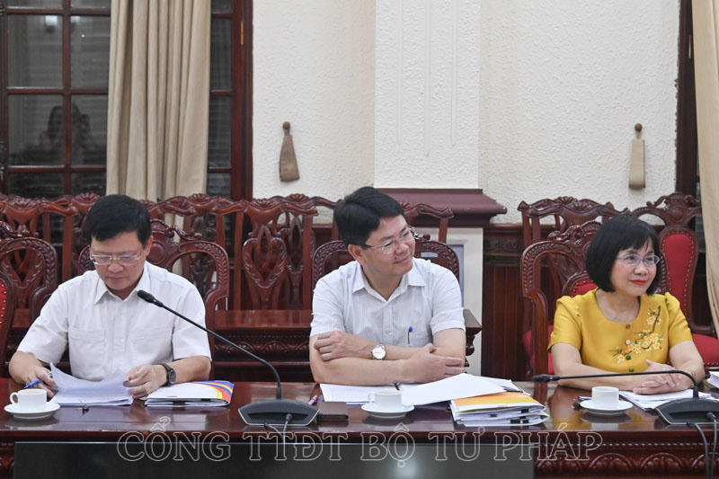 Bộ trưởng Nguyễn Hải Ninh được chỉ định giữ chức Bí thư Ban Cán sự đảng Bộ Tư pháp