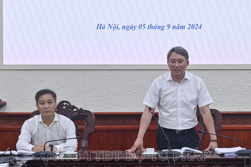 Bộ trưởng Nguyễn Hải Ninh được chỉ định giữ chức Bí thư Ban Cán sự đảng Bộ Tư pháp