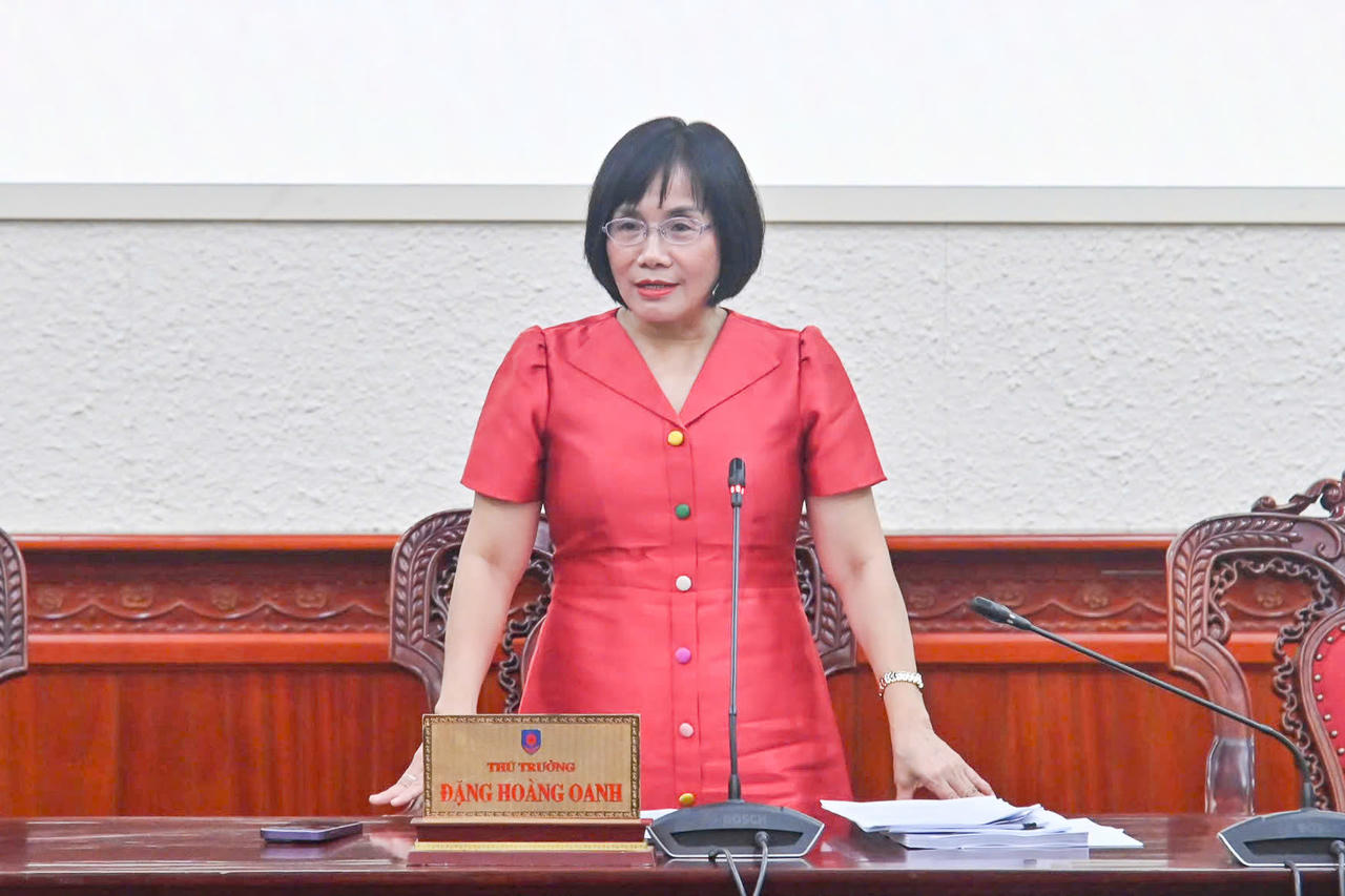 Thống nhất, đồng bộ, sử dụng hiệu quả thông tin trong hệ thống cơ sở dữ liệu