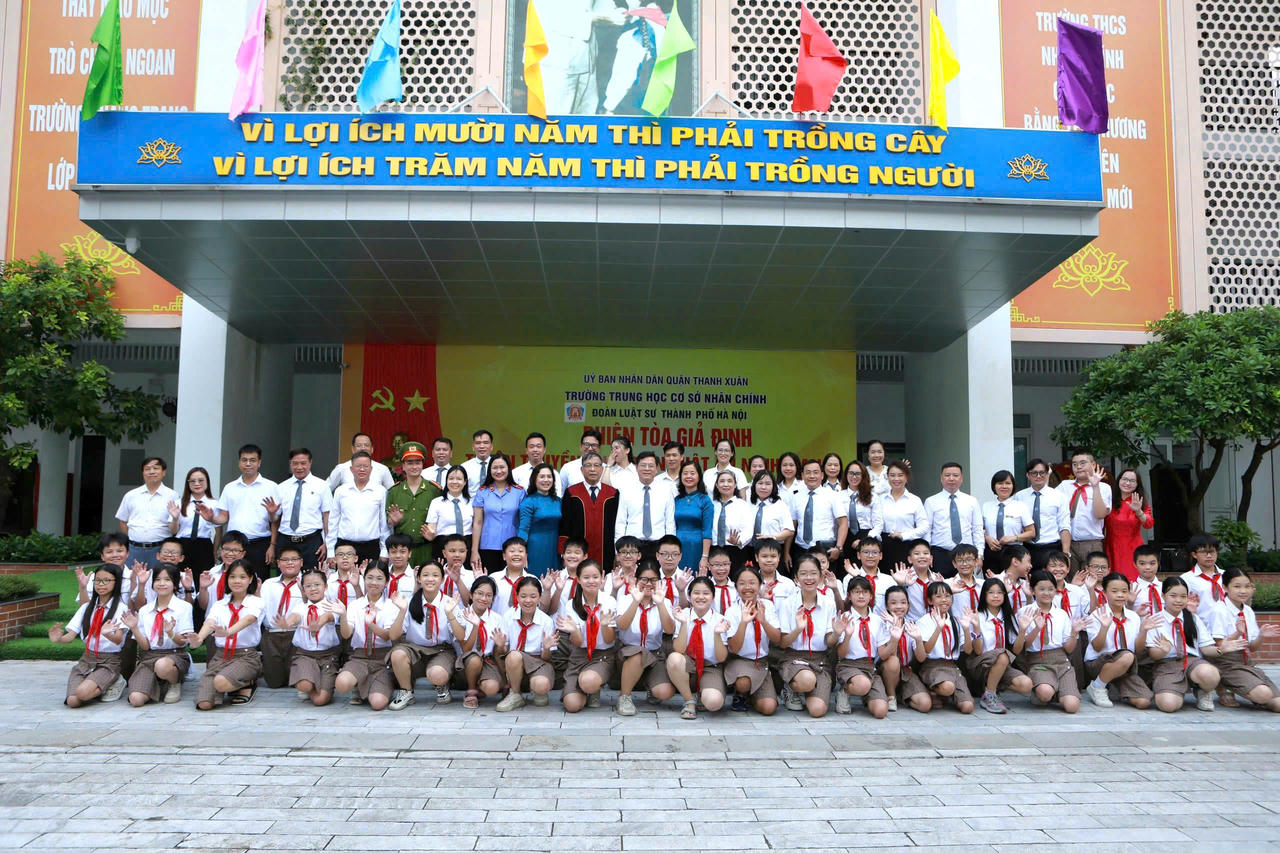 Đoàn Luật sư TP Hà Nội tiếp tục tổ chức “Phiên tòa giả định”, tuyên truyền pháp luật tại trường học