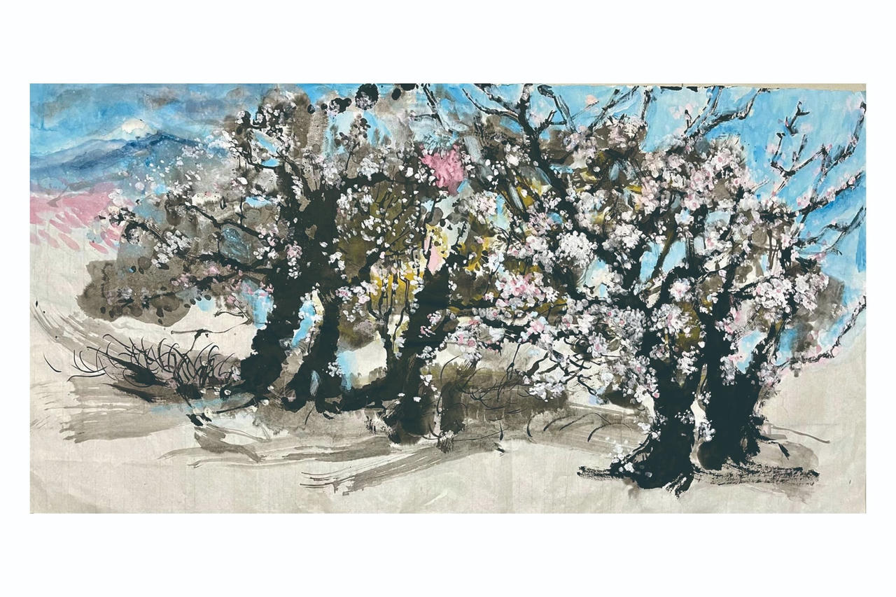 Diva Hồng Nhung, ca sĩ Khánh Linh đến Triển lãm tranh nghệ tụ