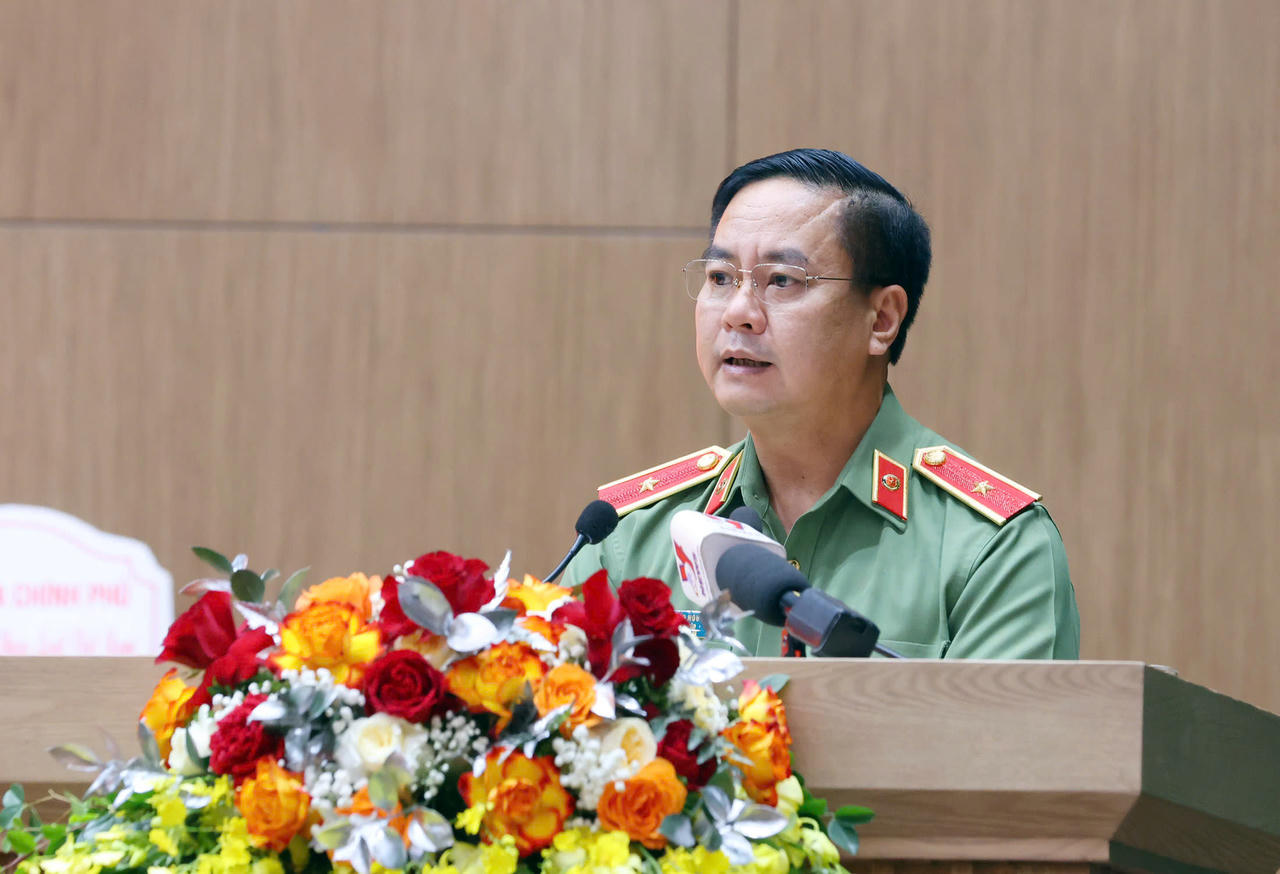 Bộ Công an tổ chức Lễ hưởng ứng Ngày Pháp luật Việt Nam