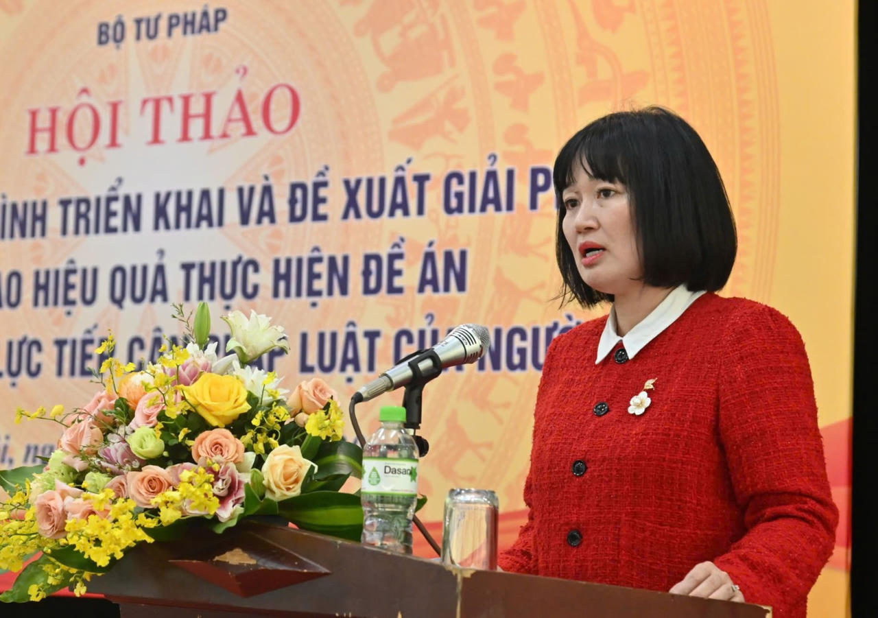 Thực hiện đồng bộ các giải pháp nhằm nâng cao nhận thức về pháp luật của người dân