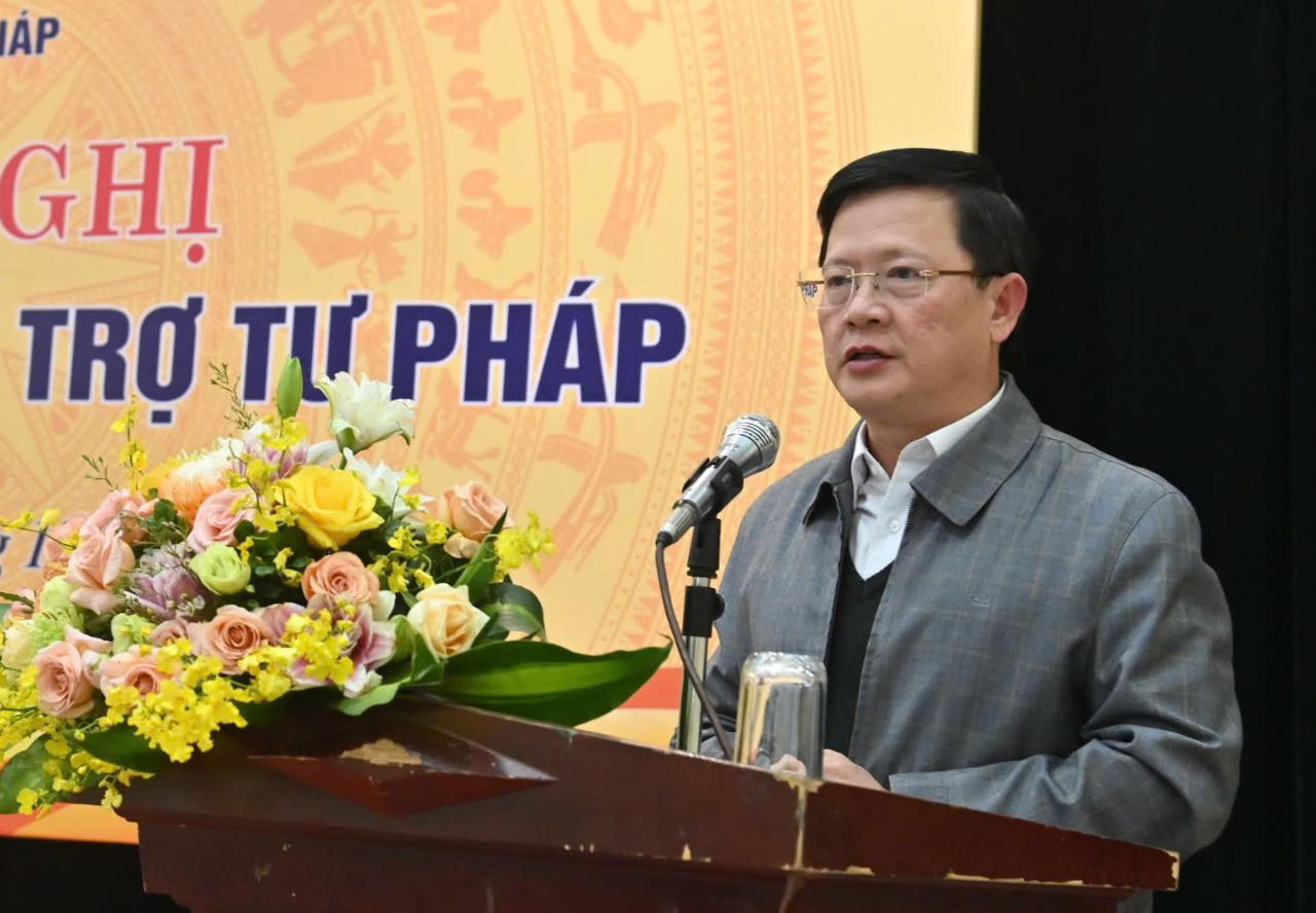 Nâng cao hiệu quả quản lý nhà nước trong lĩnh vực bổ trợ tư pháp