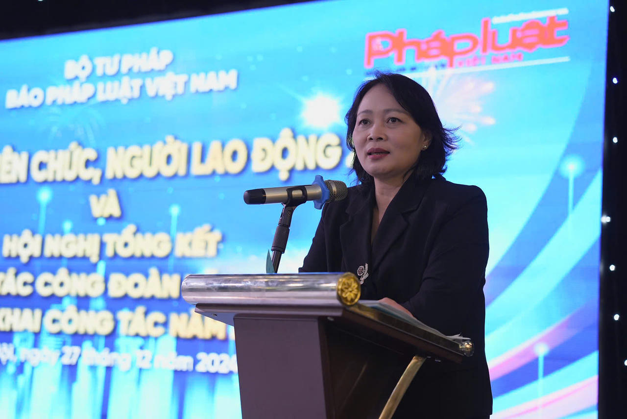 Hoạt động Công đoàn Báo Pháp luật Việt Nam đạt nhiều kết quả tích cực