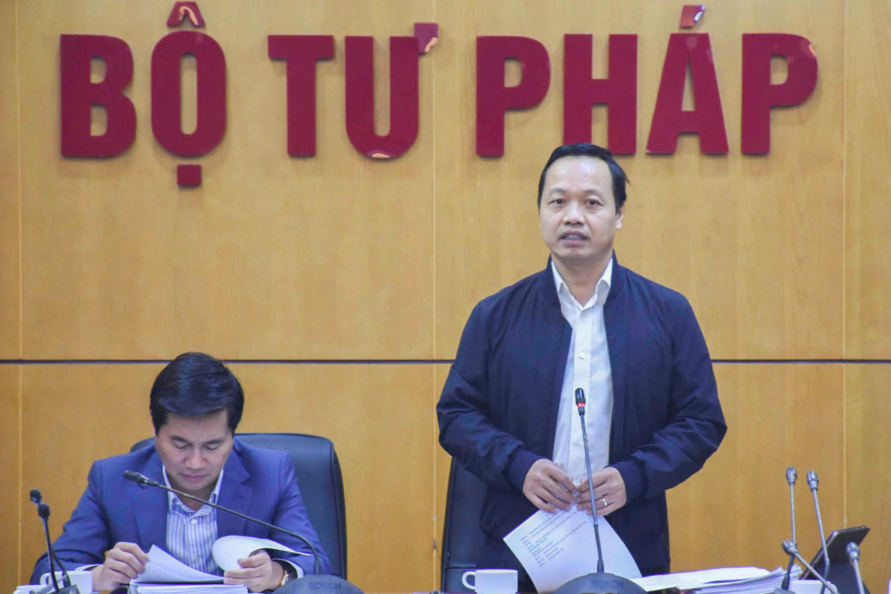 Thẩm định dự án Luật Cấp, thoát nước