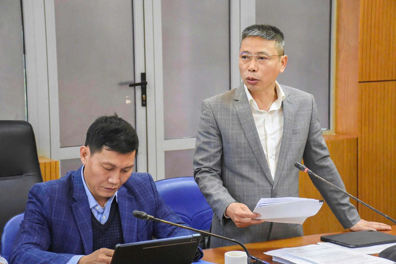 Thẩm định dự án Luật Cấp, thoát nước