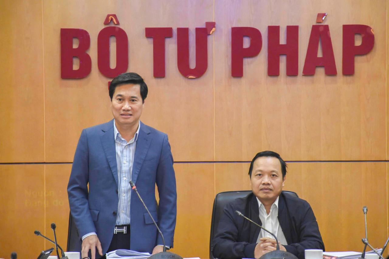 Thẩm định dự án Luật Cấp, thoát nước