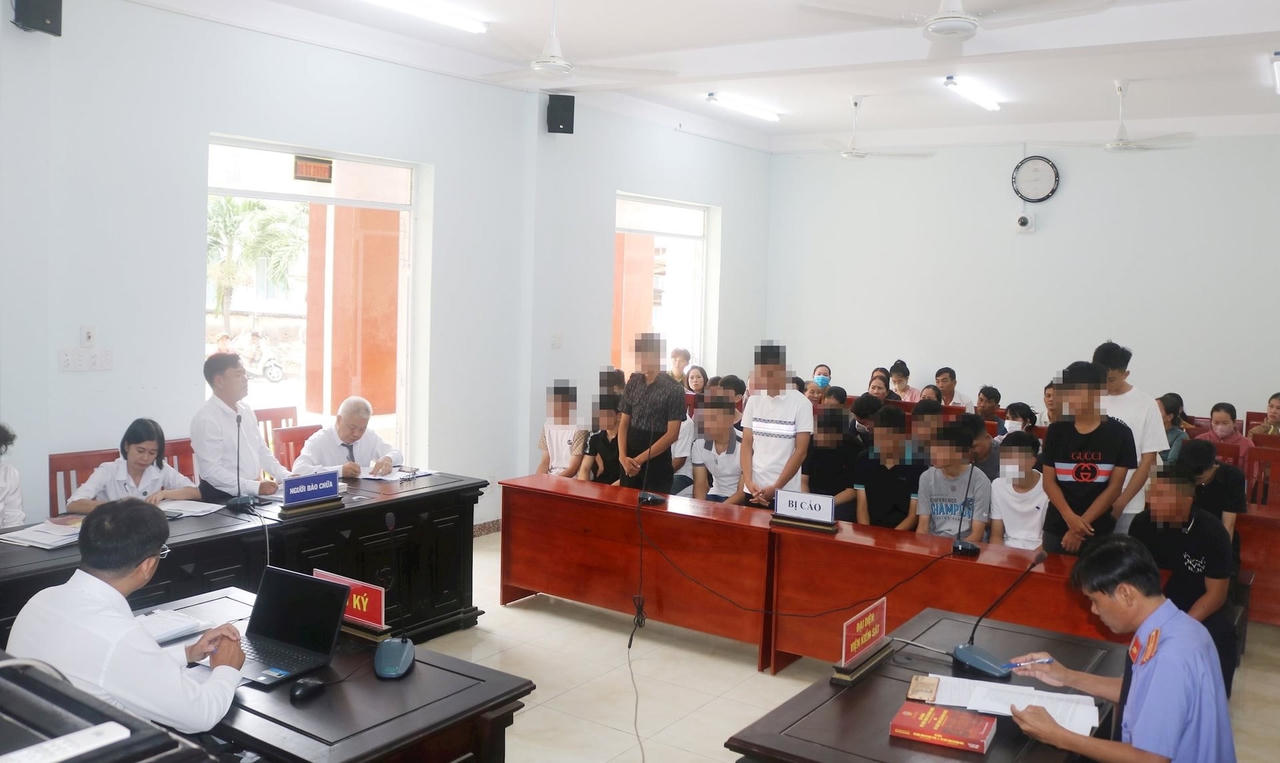 Top 10 Trợ giúp viên pháp lý có trên 100 vụ việc tham gia tố tụng năm 2024