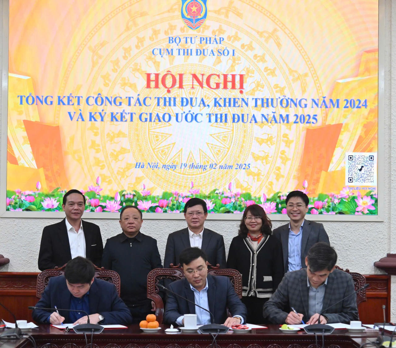 Thứ trưởng Bộ Tư pháp Mai Lương Khôi: Thi đua tạo khí thế sôi nổi, góp phần hoàn thành các nhiệm vụ chính trị được giao