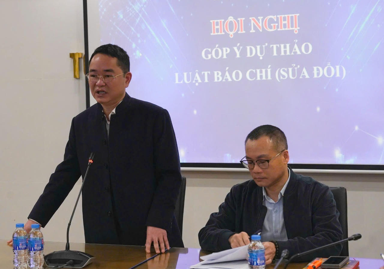 Báo Pháp luật Việt Nam tổ chức Hội nghị góp ý Dự thảo Luật Báo chí sửa đổi