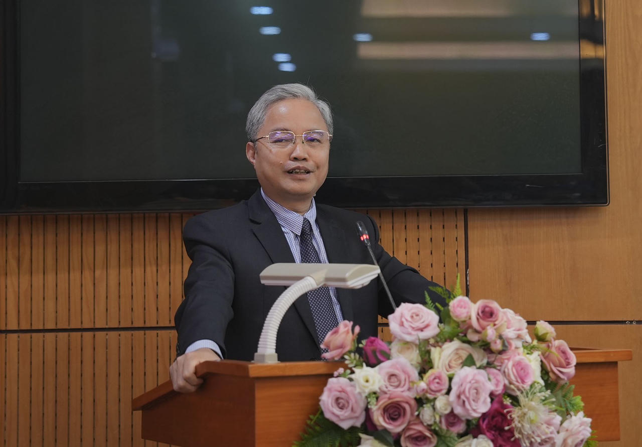 Tổng cục Thi hành án dân sự: Bàn giao công tác và trao các quyết định về công tác cán bộ