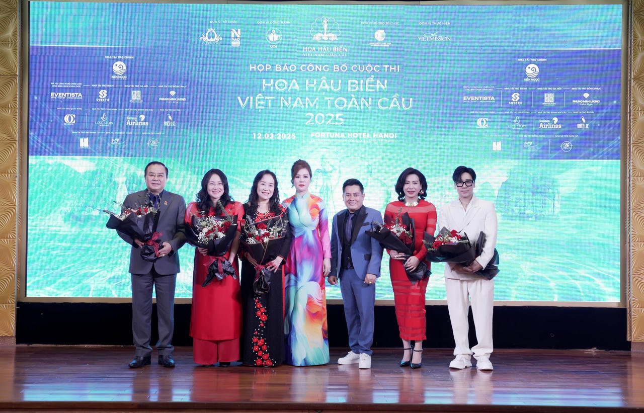 Công bố cuộc thi Hoa hậu biển Việt Nam toàn cầu 2025