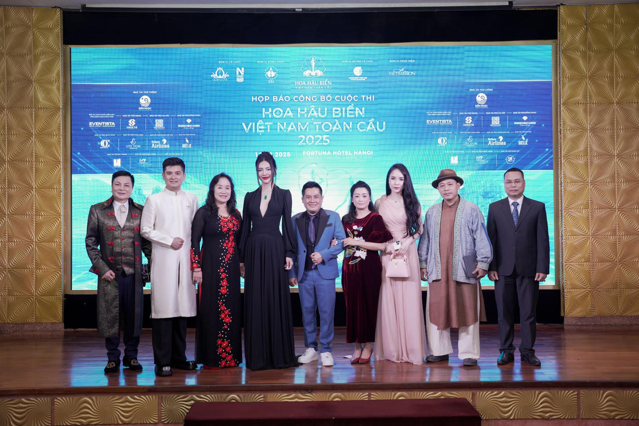 Công bố cuộc thi Hoa hậu biển Việt Nam toàn cầu 2025