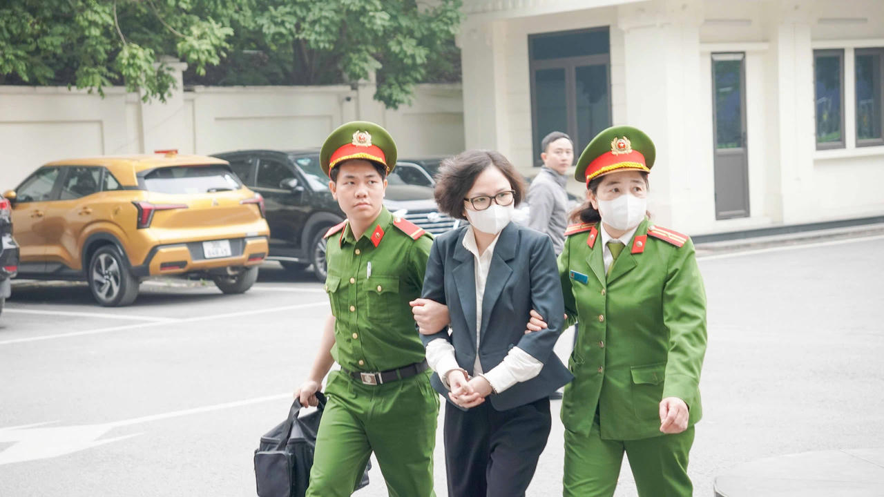 Ông Trịnh Văn Quyết vắng mặt tại phiên tòa phúc thẩm vì lí do sức khỏe