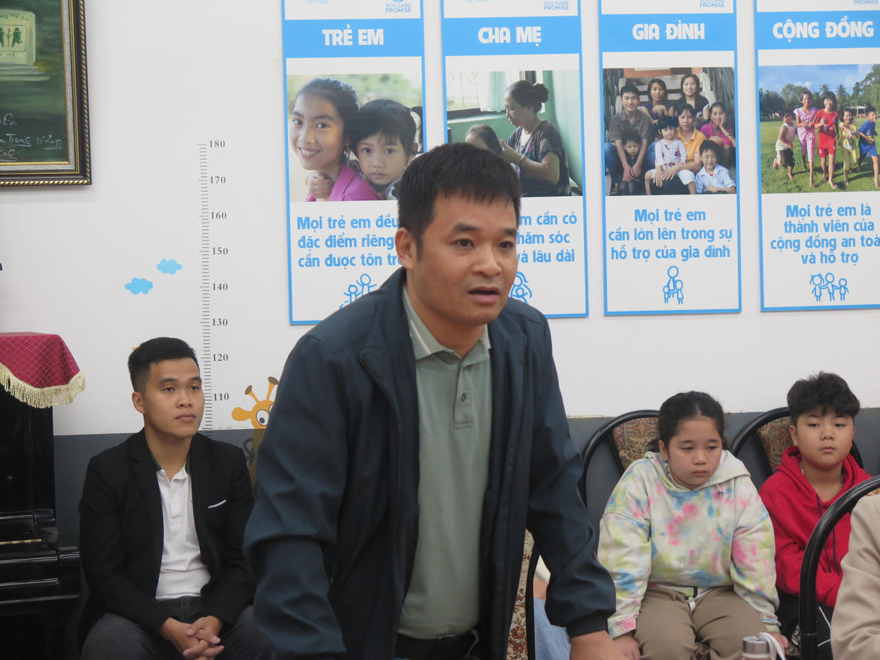 Cục Phổ biến, giáo dục pháp luật và Trợ giúp pháp lý: Lan tỏa yêu thương tại Làng trẻ em SOS tại Hà Nội