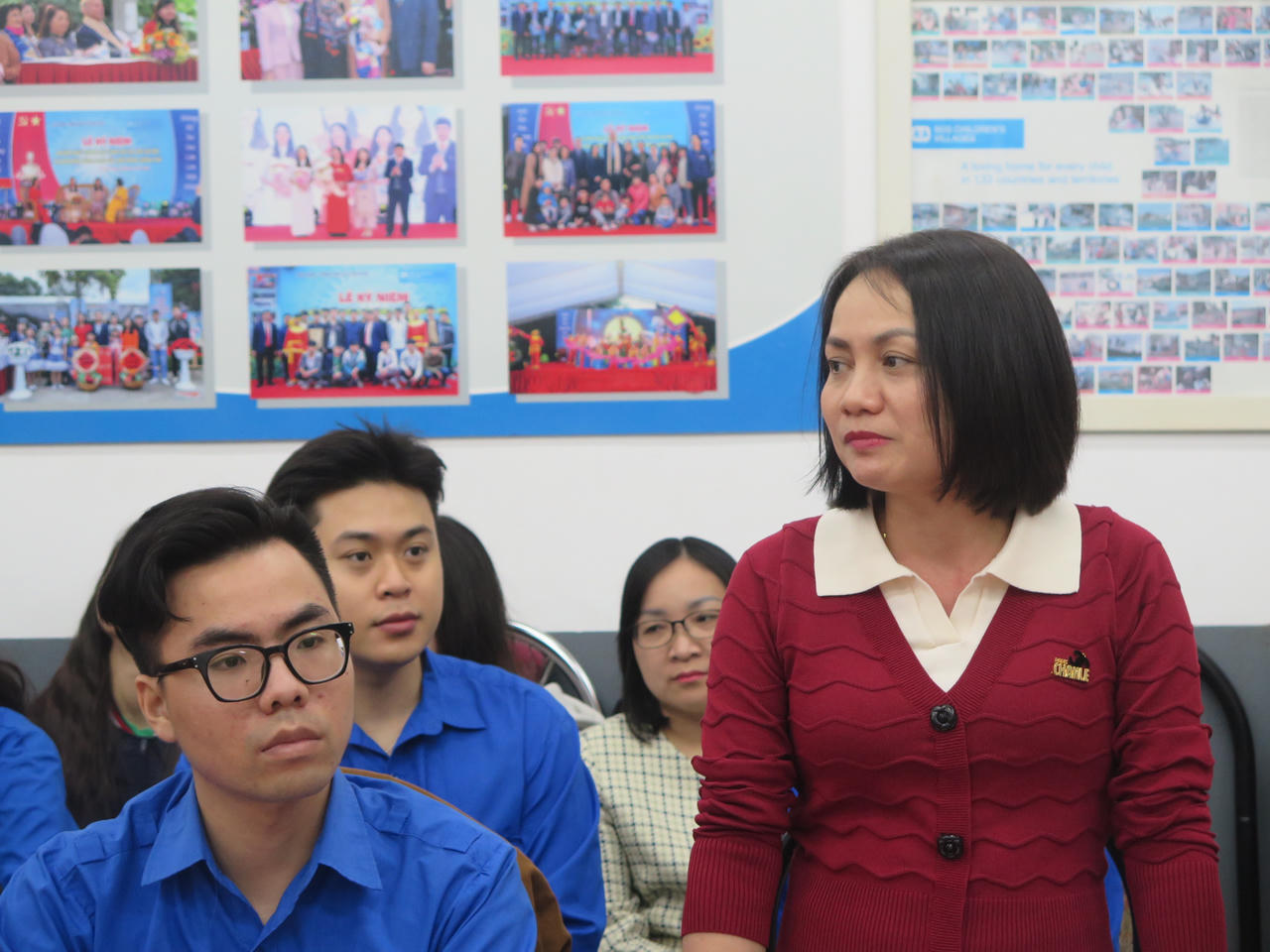 Cục Phổ biến, giáo dục pháp luật và Trợ giúp pháp lý: Lan tỏa yêu thương tại Làng trẻ em SOS tại Hà Nội