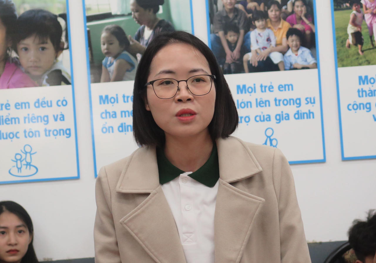 Cục Phổ biến, giáo dục pháp luật và Trợ giúp pháp lý: Lan tỏa yêu thương tại Làng trẻ em SOS tại Hà Nội