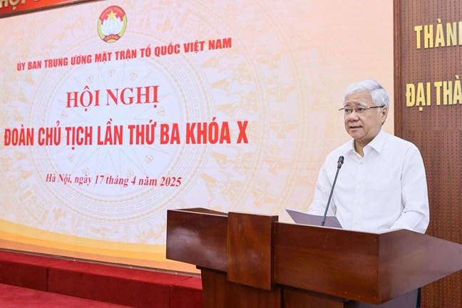 Khai mạc Hội nghị Đoàn Chủ tịch Ủy ban Trung ương Mặt trận Tổ quốc Việt Nam