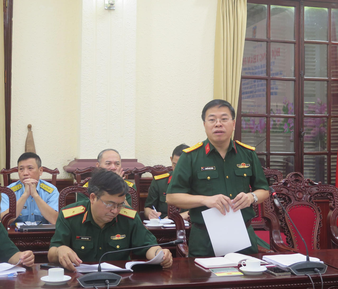 Bộ Tư pháp thẩm định Dự án luật sửa đổi, bổ sung 11 luật trong lĩnh vực quân sự, quốc phòng