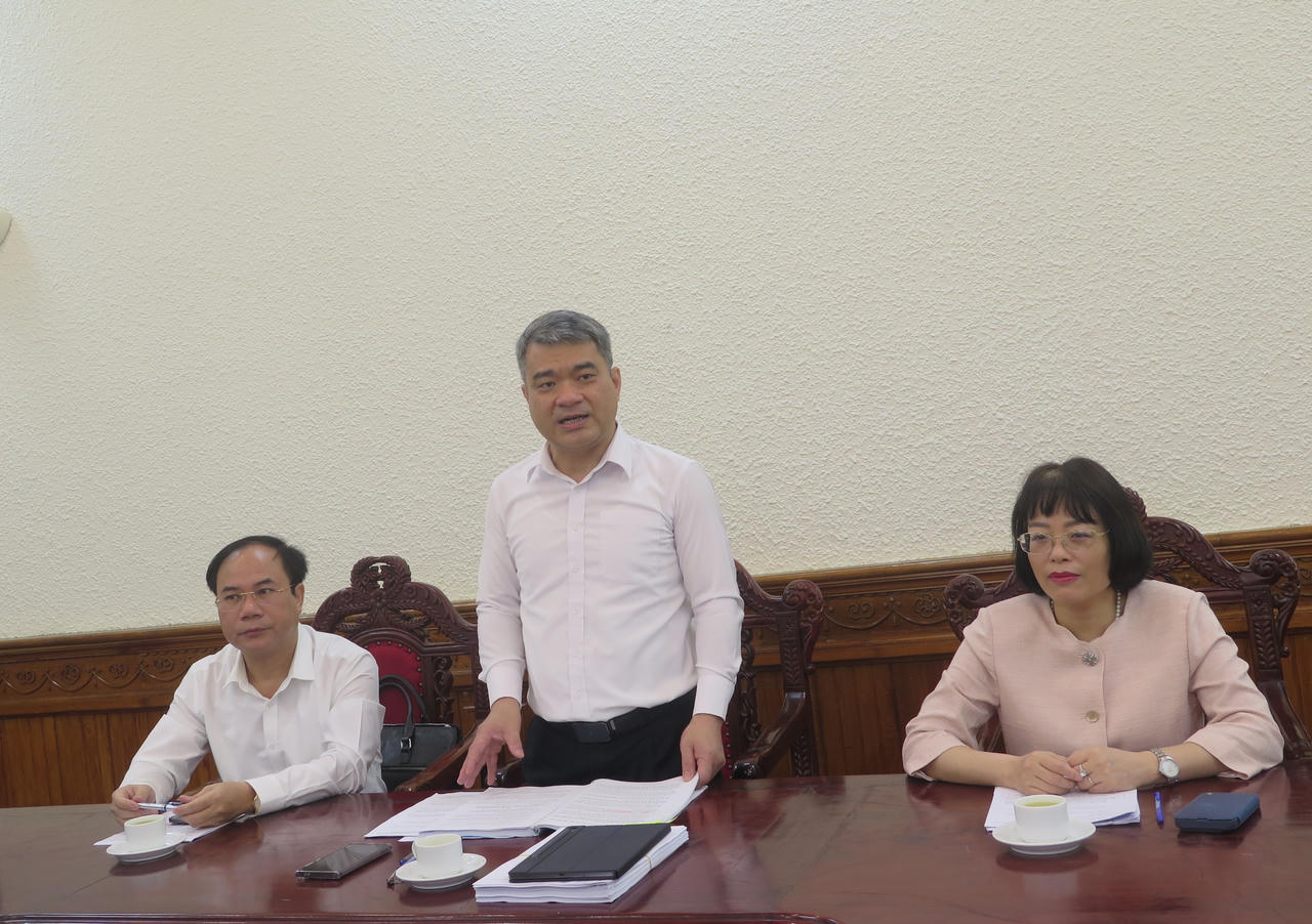 Rà soát dự thảo Nghị quyết cơ chế, chính sách đặc thù phát triển nhà ở xã hội