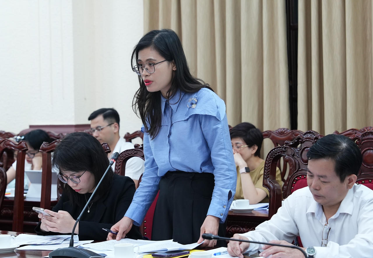 Thẩm định dự án Luật sửa đổi, bổ sung một số điều của Luật Lý lịch tư pháp