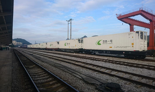 Đường sắt Việt Nam khai trương chuyến tàu container chuyên tuyến đầu tiên đi Trung Quốc 