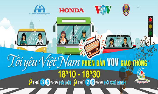 Tôi yêu Việt Nam 2018 – nguồn cảm hứng mới mẻ với talk show  “Xoay cuộc sống, xoáy giao thông”