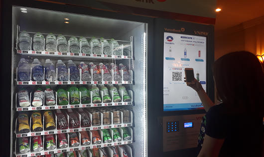 Chỉ cần điện thoại thông minh, khách hàng không cần mang theo ví tiền