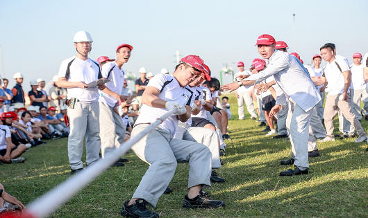 Bridgestone Việt Nam tổ chức ngày hội thể thao và hiến máu nhân đạo