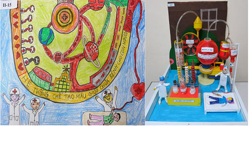 30 mô hình xuất sắc lọt vào vòng Chung kết Sân chơi “Ý tưởng trẻ thơ” 2018