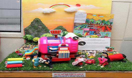 Vinh danh 30 ý tưởng xuất sắc nhất tại Vòng chung kết và trao giải  Sân chơi “Ý tưởng trẻ thơ” lần thứ 11