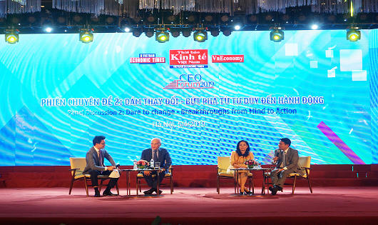 OCB nhận giải thưởng “Thương hiệu mạnh Việt Nam 2018”