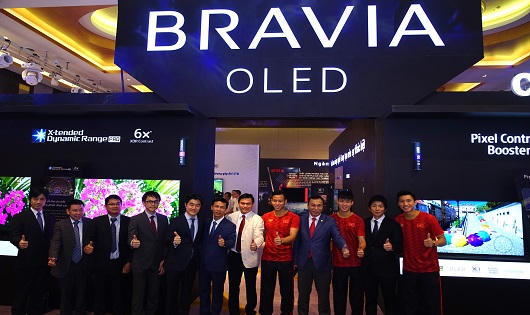 Sony Việt Nam tiếp tục là Nhà tài trợ của các Đội tuyển Bóng đá Quốc gia Việt Nam giai đoạn 2019-3/2021