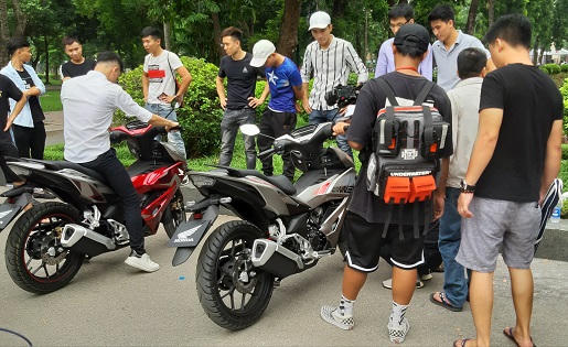 Honda Việt Nam giới thiệu siêu phẩm WINNER X hoàn toàn mới  giá dưới 50 triệu đồng