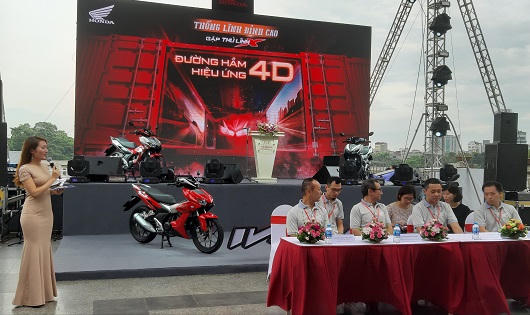 Honda Việt Nam giới thiệu siêu phẩm WINNER X hoàn toàn mới  giá dưới 50 triệu đồng